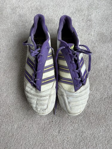 White and purple - white,